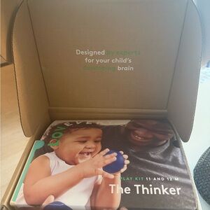 Love Every 11-12 Months Thinker Set